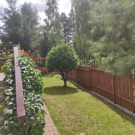 Dom Nad Jeziorem Strazym Zbiczno Exteriér fotografie