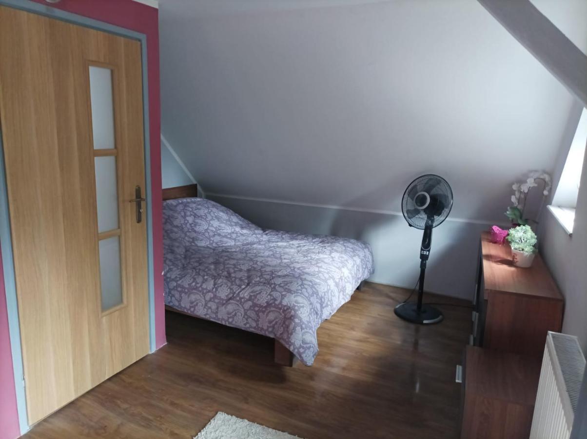 Dom Nad Jeziorem Strazym Zbiczno Exteriér fotografie