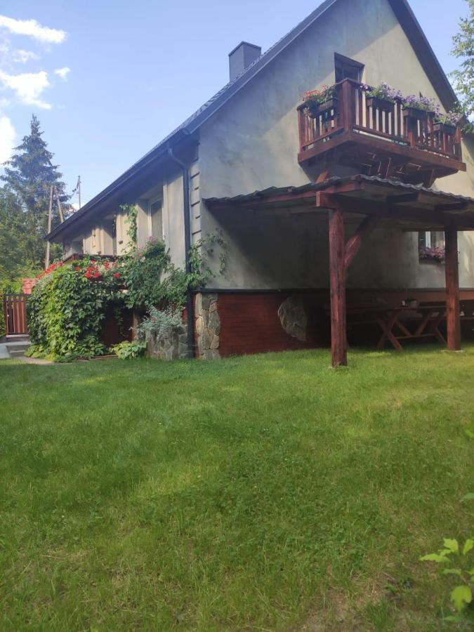 Dom Nad Jeziorem Strazym Zbiczno Exteriér fotografie