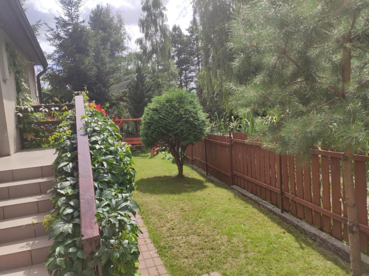 Dom Nad Jeziorem Strazym Zbiczno Exteriér fotografie